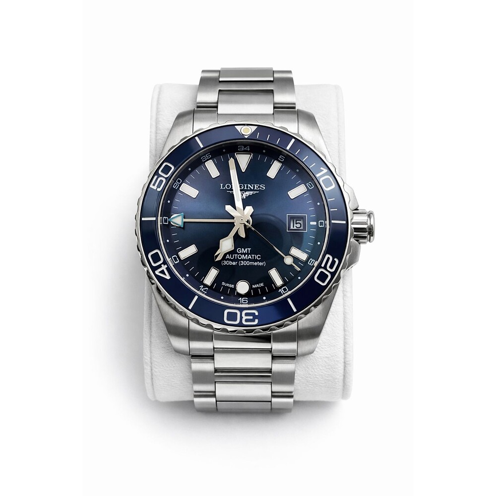 Longines HydroConquest Sunray Blue Men's Watch - L3.841.4.96.6  w papers